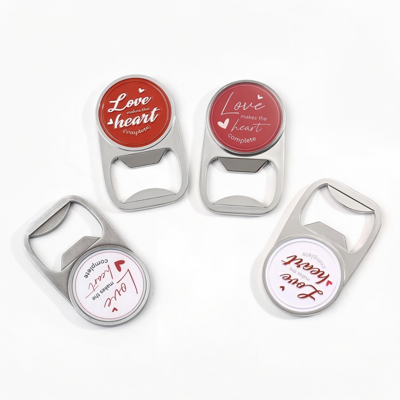 Magneți de frigider personalizat pentru deschizător de sticle din metal