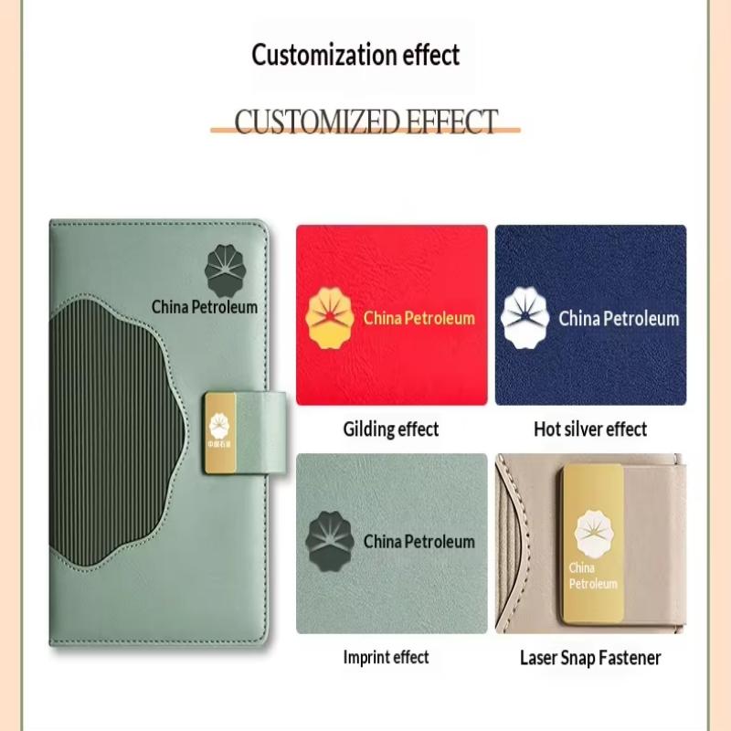 Set Cadou Corporate Personalizat pentru Notebook Pen Thermos U Disk Cutie Cadou