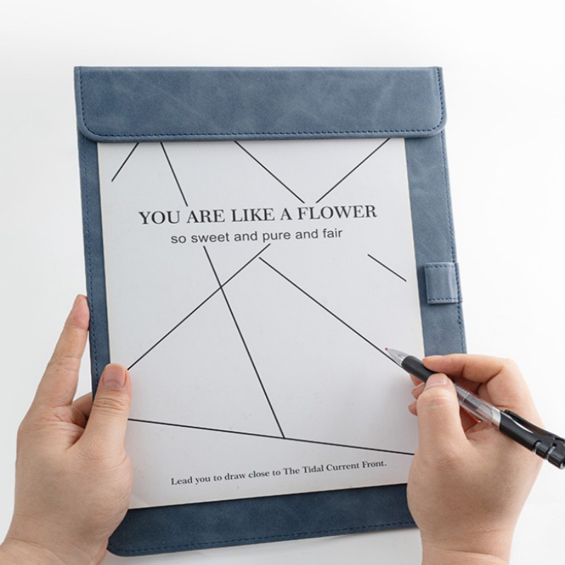 Folder Clipboard A4 din piele PU