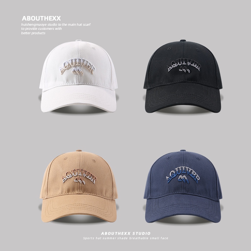 Şapcă de baseball din bumbac reglabilă brodat 3D unisex