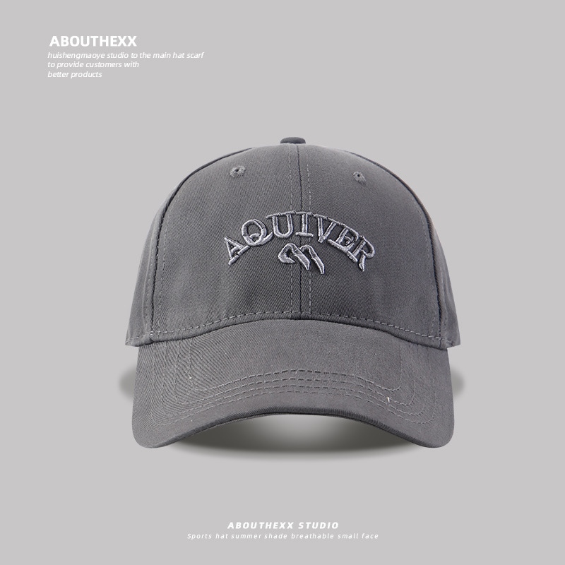 Şapcă de baseball din bumbac reglabilă brodat 3D unisex