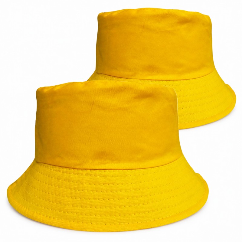 Pălărie de găleată din bumbac cu logo personalizat