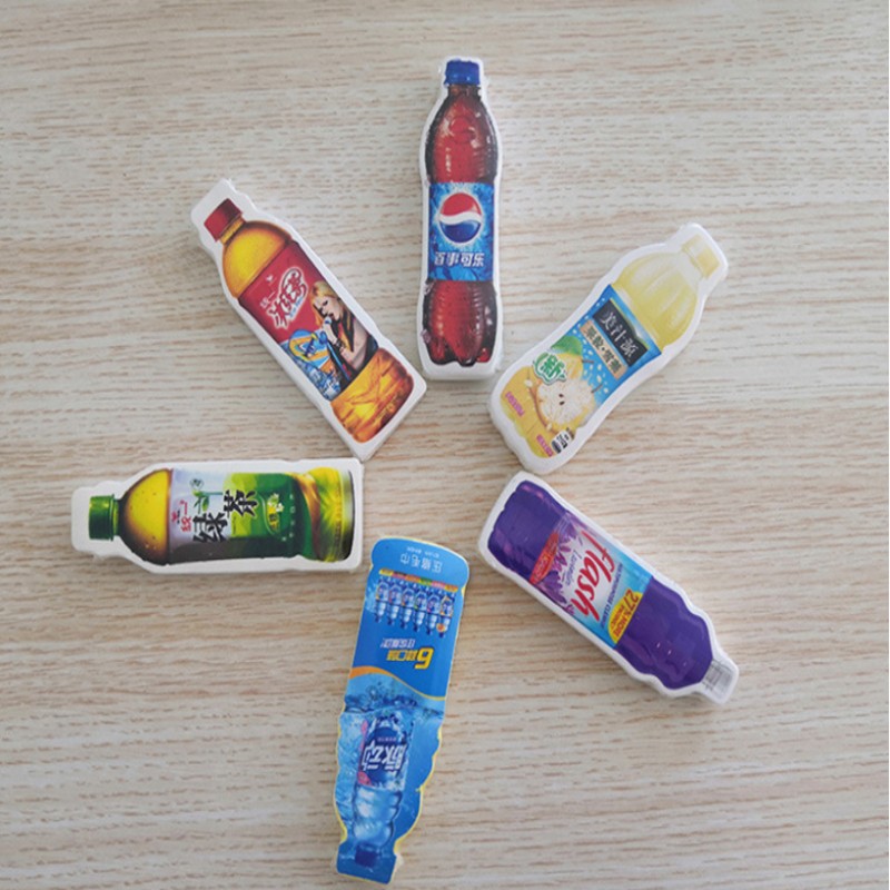 Prosop comprimat de unică folosință în formă personalizată