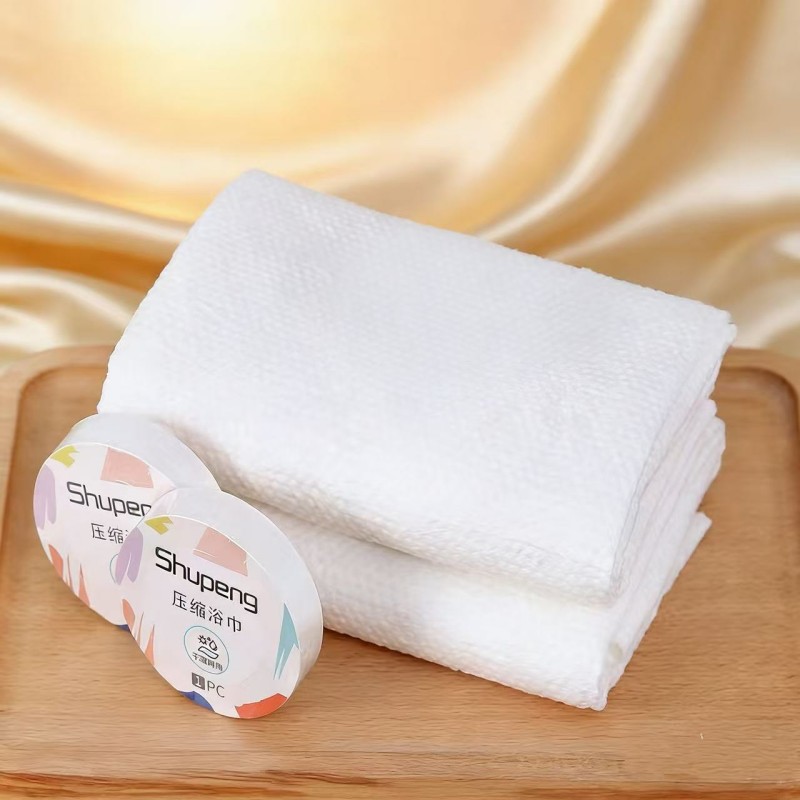 Prosop comprimat de unică folosință personalizat în formă specială Prosop comprimat de unică folosință personalizat în formă specială