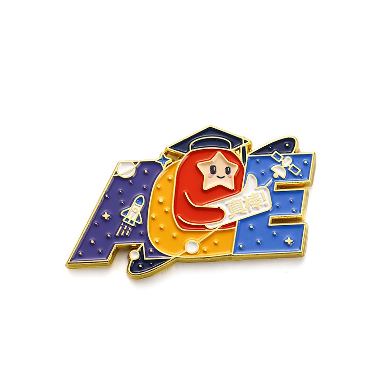 Magneti de frigider personalizat din metal email