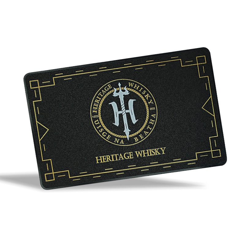 Carte de vizită din metal personalizată Carte din metal gravată cu laser Carte de vizită din metal personalizată Carte din metal gravată cu laser