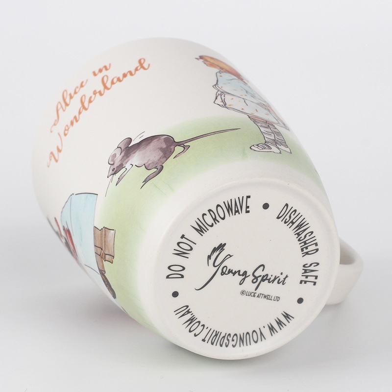 Cană de cafea personalizată cu mâner din fibră de bambus de 450 ml