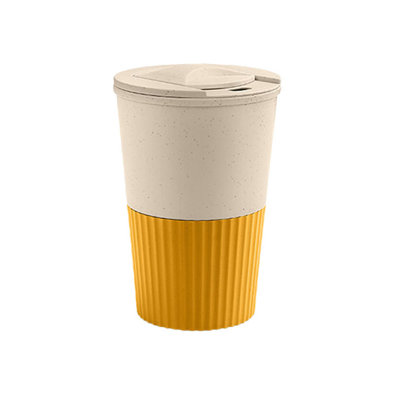 Cana de cafea din paie de grau