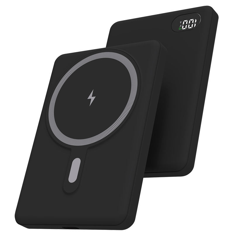 Mini Power Bank portabil magnetic de 20 W
