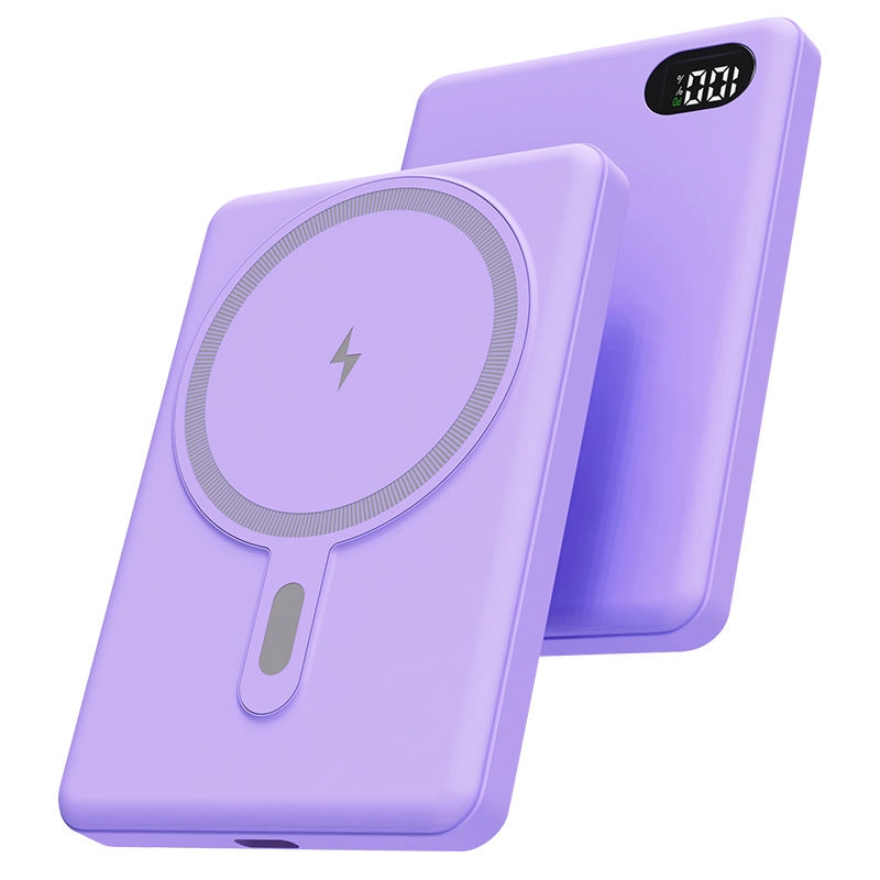 Mini Power Bank portabil magnetic de 20 W