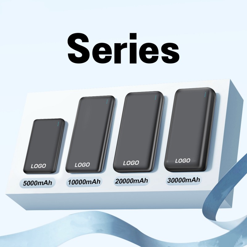 Power Bank portabil subțire cu capacitate personalizată Power Bank portabil subțire cu capacitate personalizată