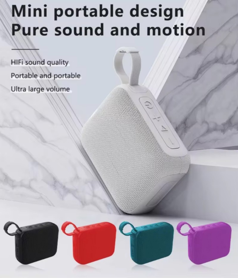 Mini difuzor portabil Bluetooth fără fir pentru exterior Mini difuzor portabil Bluetooth fără fir pentru exterior