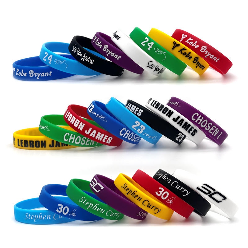 Brățări sport personalizate din silicon