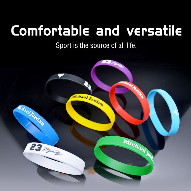 Brățări sport personalizate din silicon