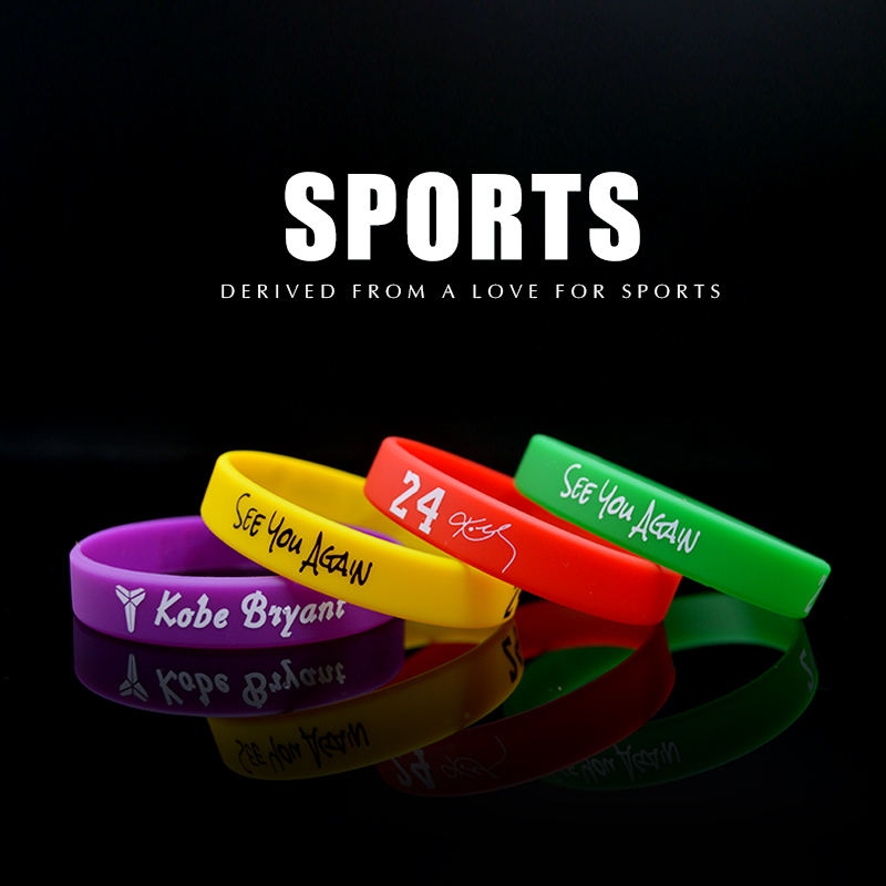 Brățări sport personalizate din silicon