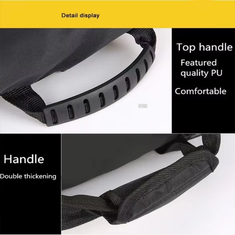 Geantă duffle multifuncțională cu logo personalizat Geantă duffle multifuncțională cu logo personalizat