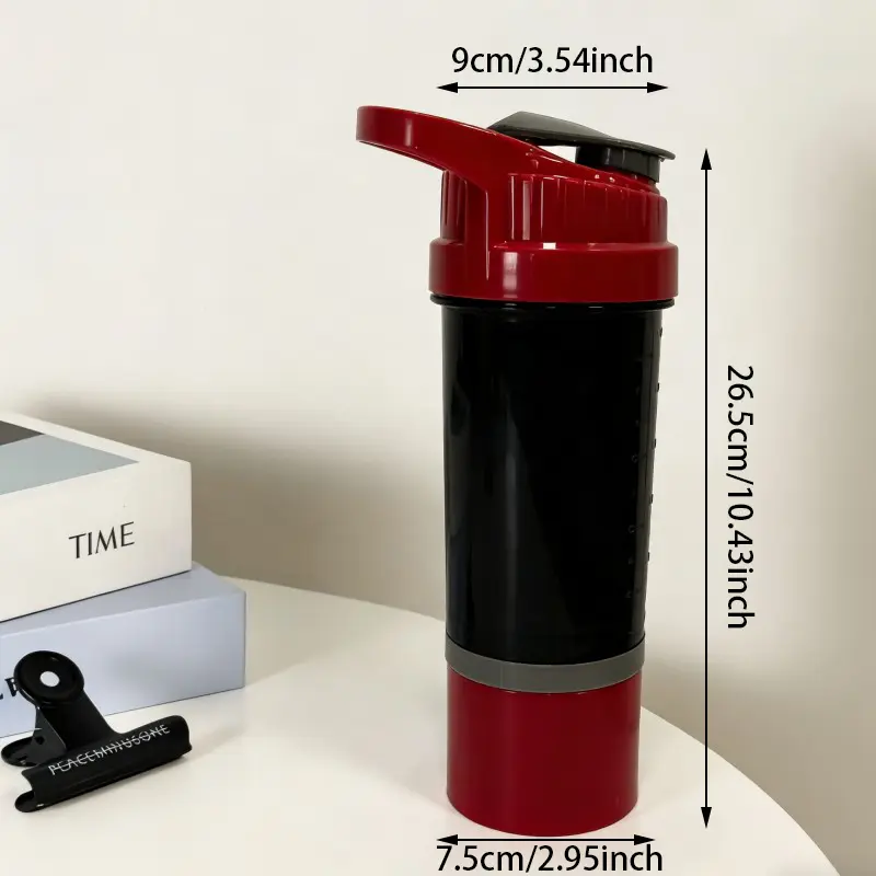 Sticla de apă din plastic pentru fitness, 20 oz