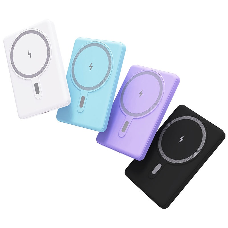 Mini Power Bank portabil magnetic de 20 W