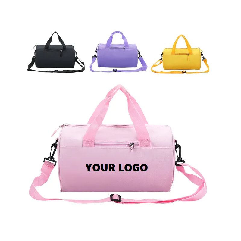 Geantă personalizată Cilindru Gym Duffle Geantă personalizată Cilindru Gym Duffle