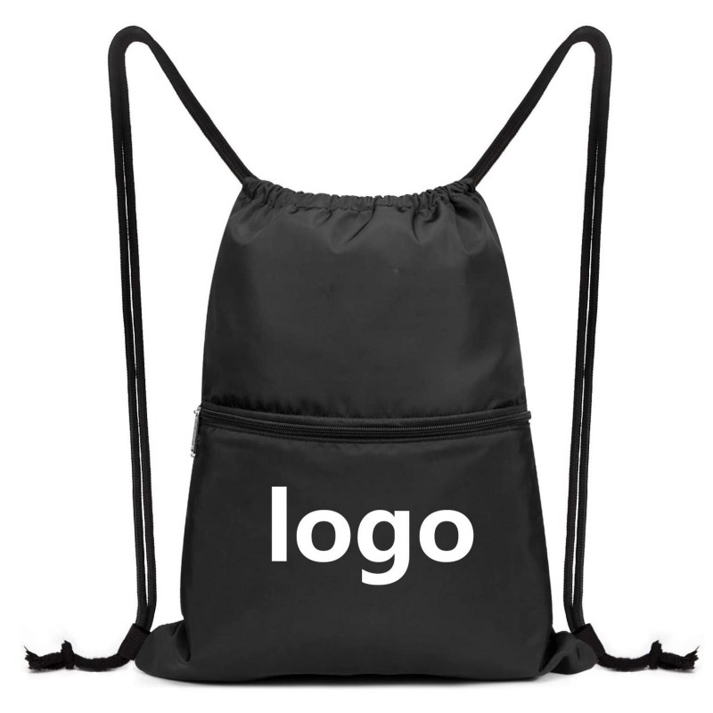 Rucsac cu șnur cu logo personalizat Geantă sport Rucsac cu șnur cu logo personalizat Geantă sport