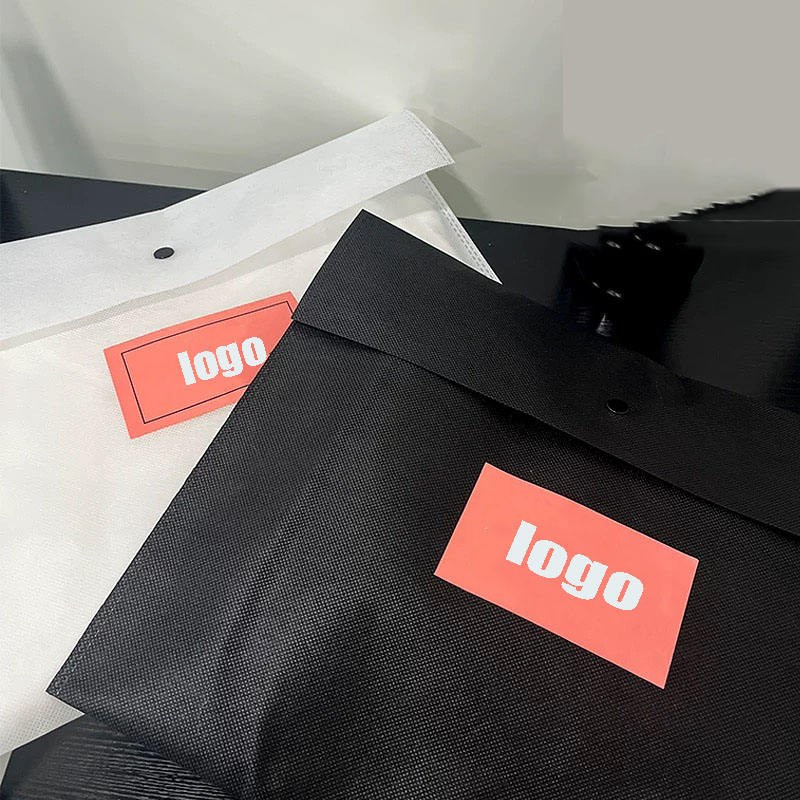 Husă de praf pentru plicuri nețesute cu logo personalizat Husă de praf pentru plicuri nețesute cu logo personalizat