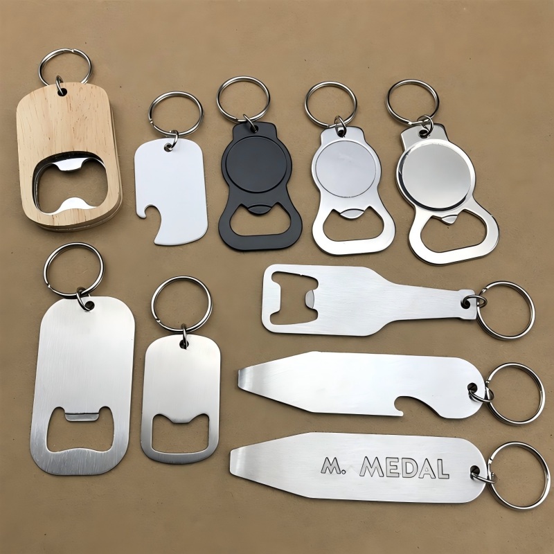 Brelocuri cu deschizător de sticle în formă de logo personalizat