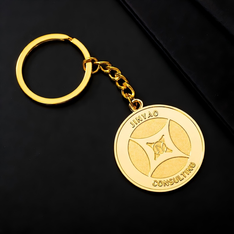 Brelocuri metalice personalizate