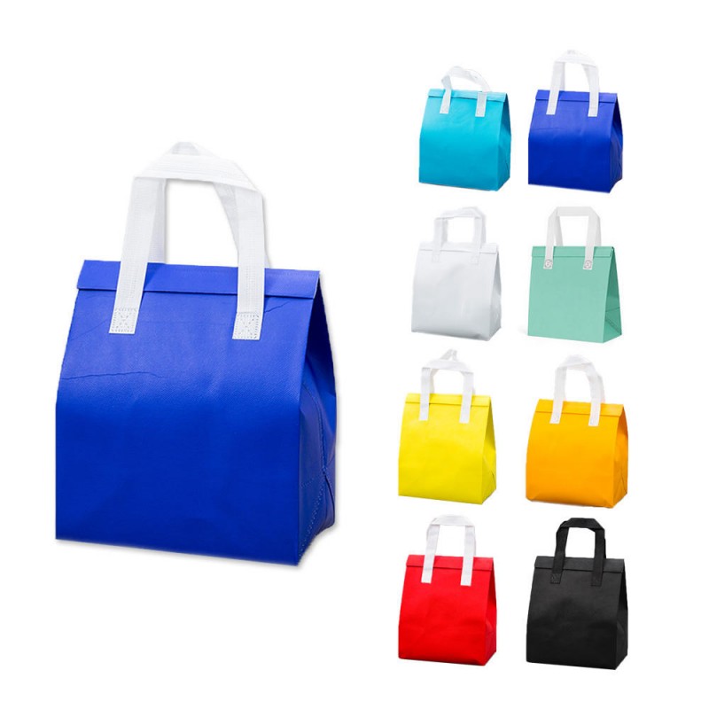 Geantă izolată personalizată, nețesată, pentru mâncare