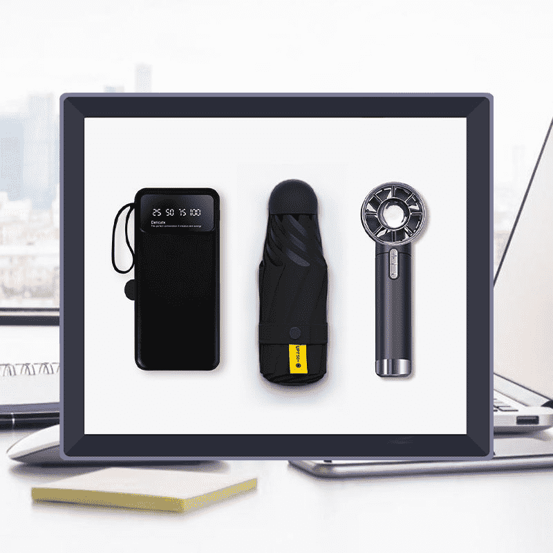 Set cadou corporativ personalizat practic
