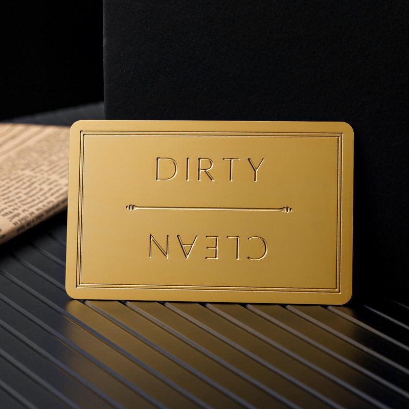 Carte de vizită din metal personalizată Carte din metal gravată cu laser Carte de vizită din metal personalizată Carte din metal gravată cu laser