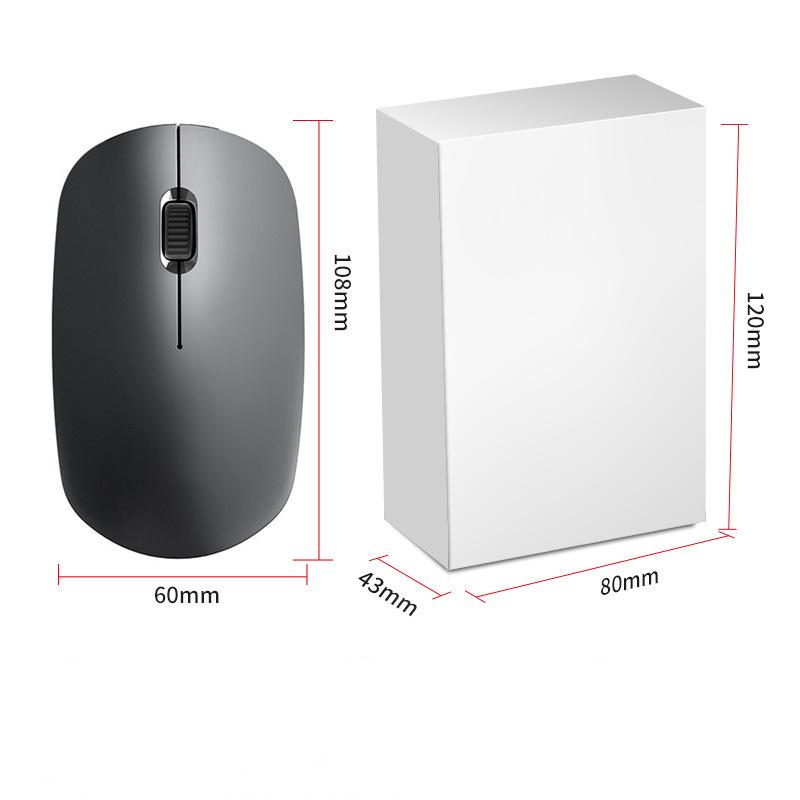 Mouse de birou Bluetooth fără fir cu mod dublu