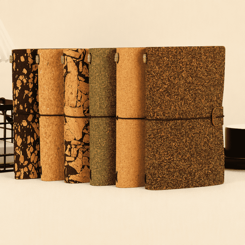Eco Friendly Plută Cafea Tea Ground Travelers Notebook