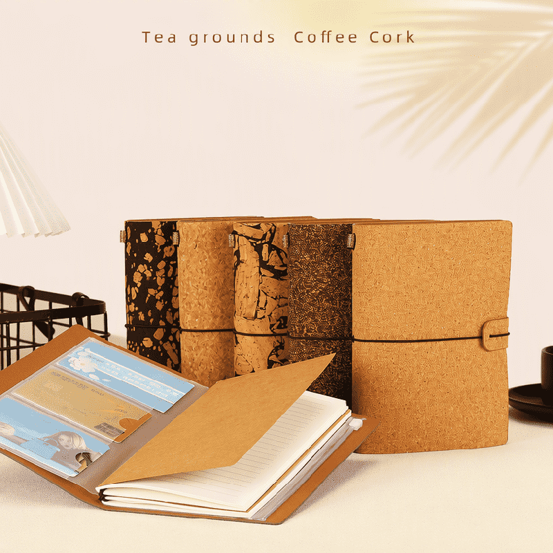 Eco Friendly Plută Cafea Tea Ground Travelers Notebook