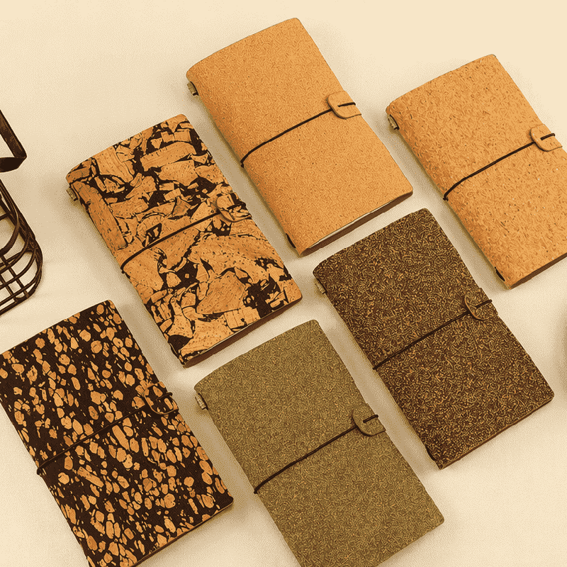 Eco Friendly Plută Cafea Tea Ground Travelers Notebook