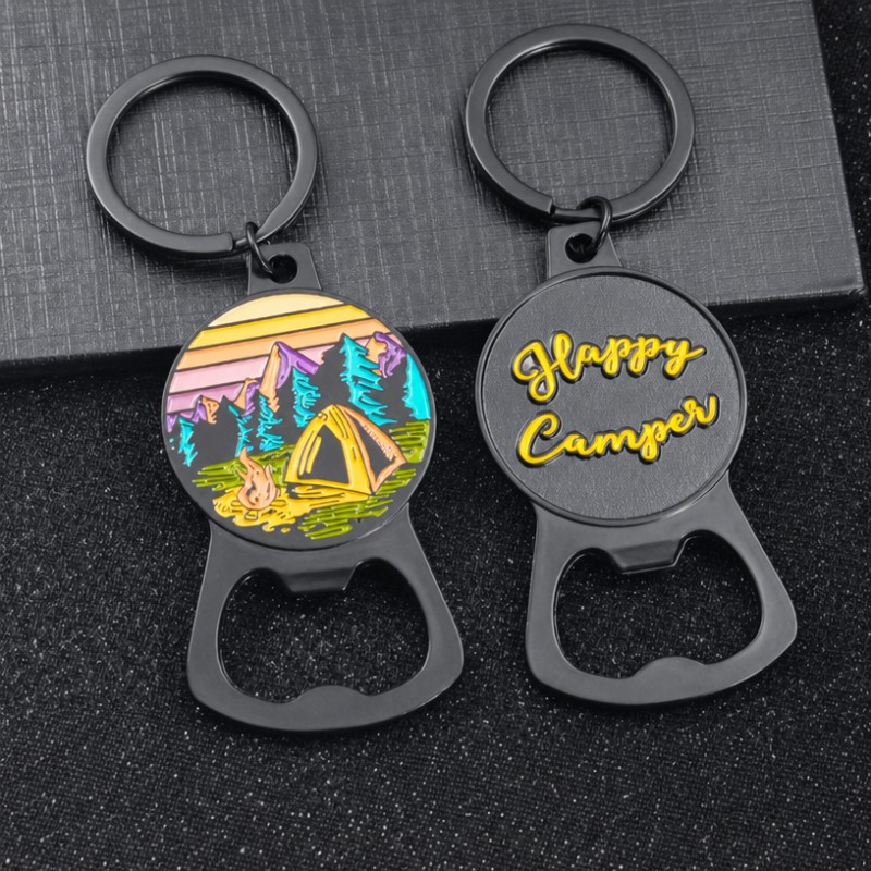 Brelocuri cu deschizător de sticle în formă de logo personalizat Brelocuri cu deschizător de sticle în formă de logo personalizat