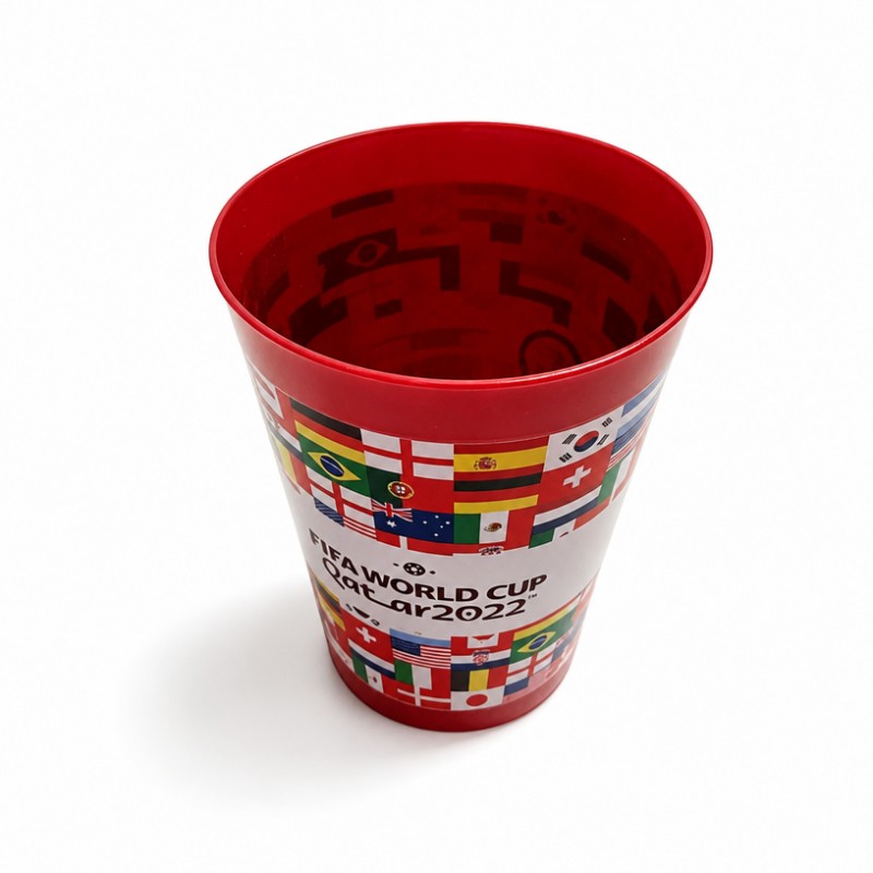 Pahar personalizat din plastic mat de 16 oz