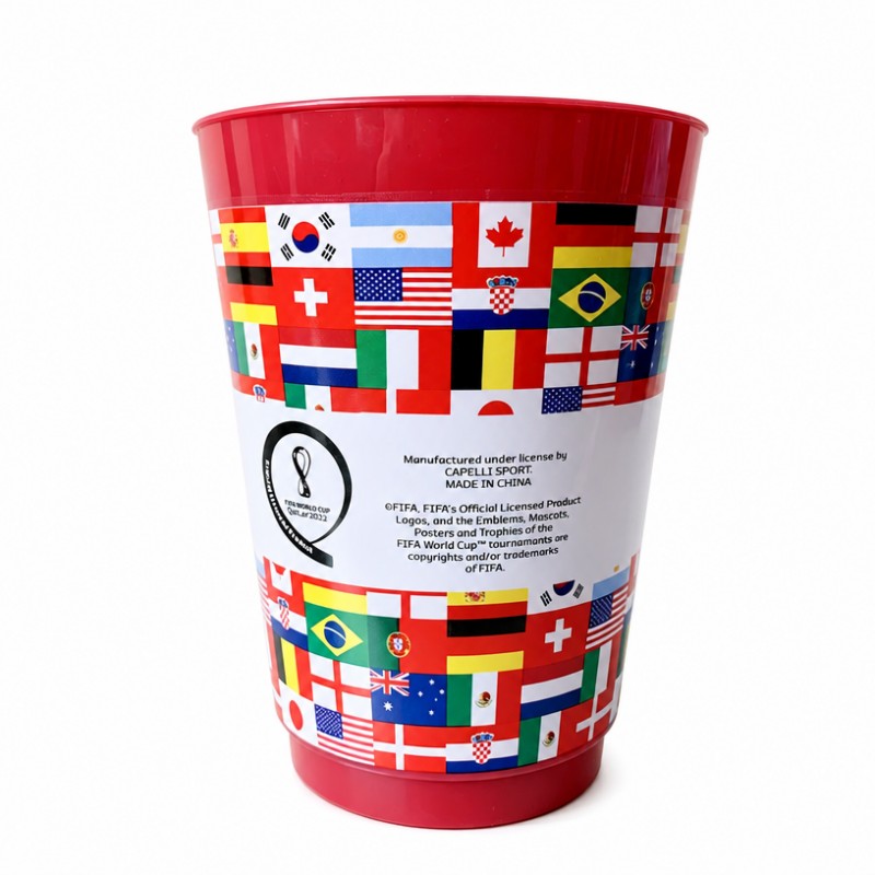 Pahar personalizat din plastic mat de 16 oz