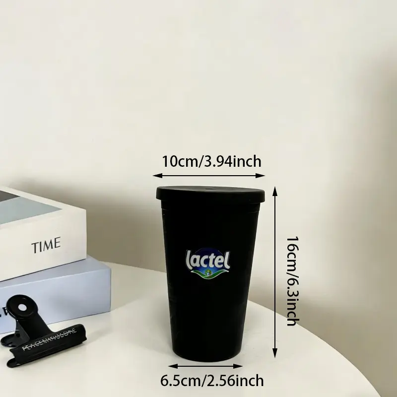 Pahar de plastic refolosibil violet mat